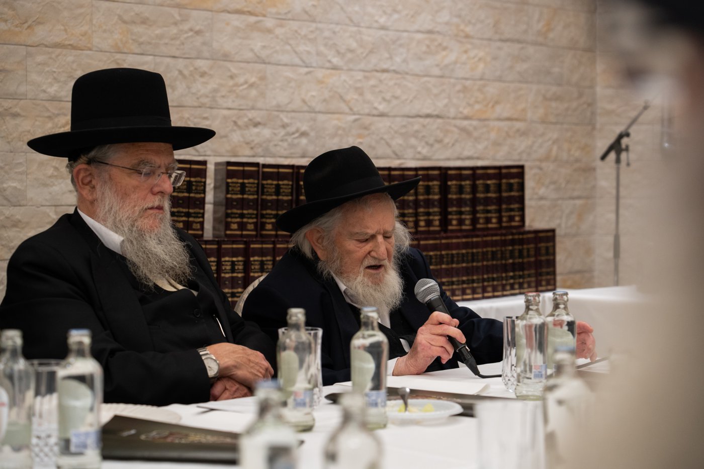 מעמד לטובת די ישיבה - בילד באקומען דעם 4טן סעפטעמבער 2026
