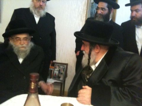 Rabbi Yehuda Aryeh Treger - source-captioned photograph