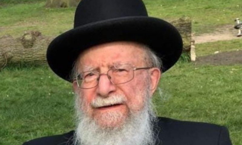 רבי אליעזר פרייפלד זצ״ל