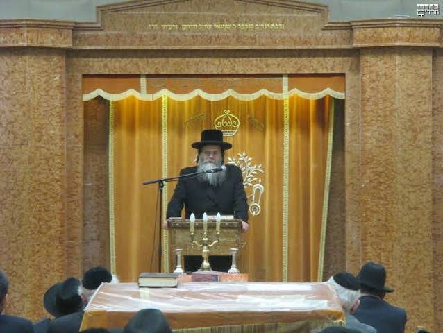 עצרת הספד פאר רבי טרעגער - תשע״ה
